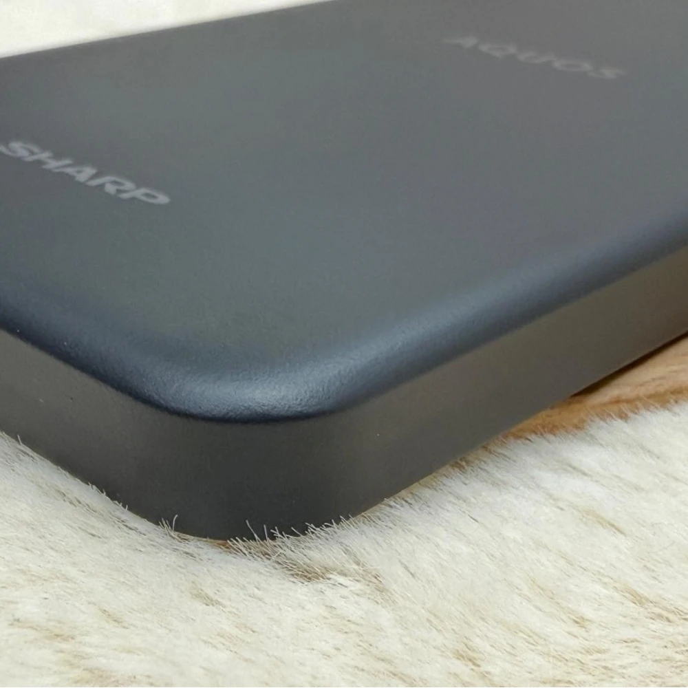 SHARP AQUOS wish 黑(4+64G) 無盒裝有配件