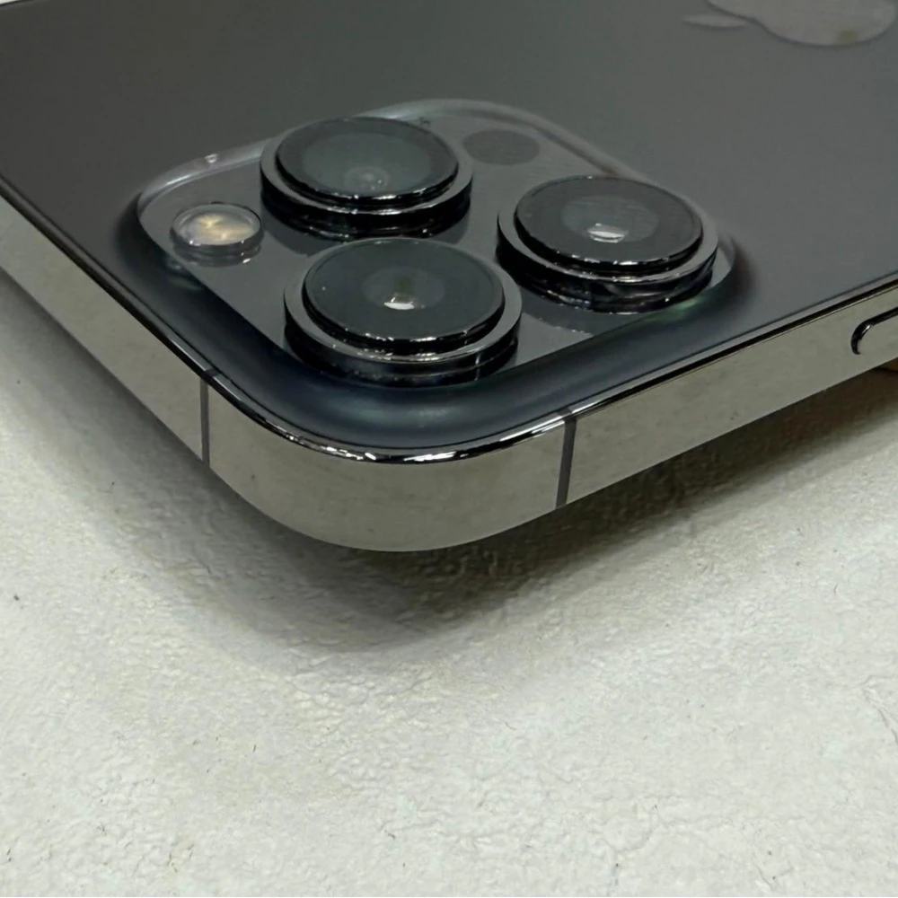 iPhone 13 PRO MAX 256g  黑 電池77% 無臉部識別 無盒裝有配件 