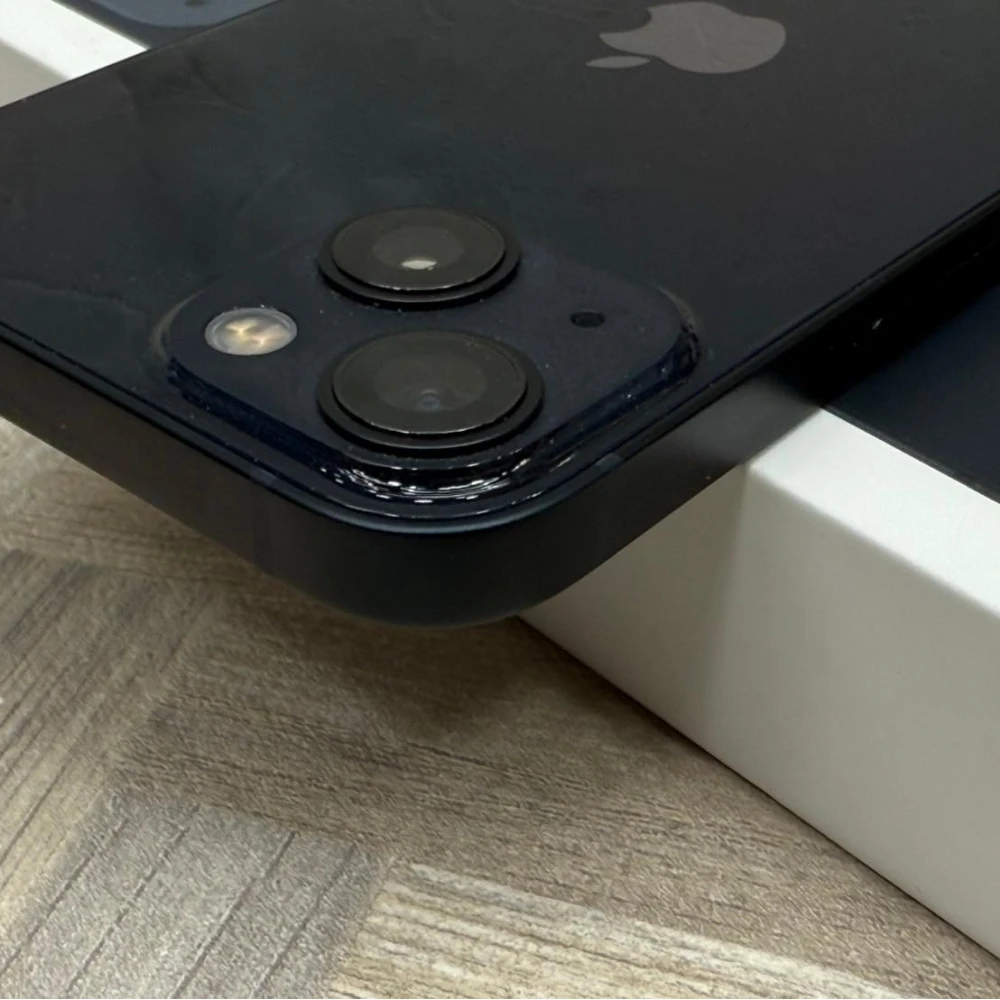 iPhone 13 128g 黑 電池91% 保固到2025/02/01 有盒裝有配件
