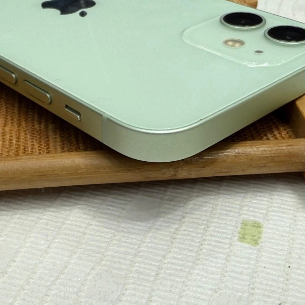 iPhone 12 256g 綠 電池88% 無盒裝有配件