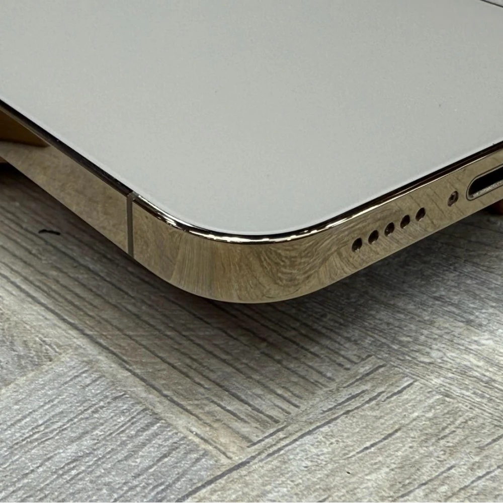 iPhone 12 Pro 128g 金 副廠電池100% 無盒裝有配件