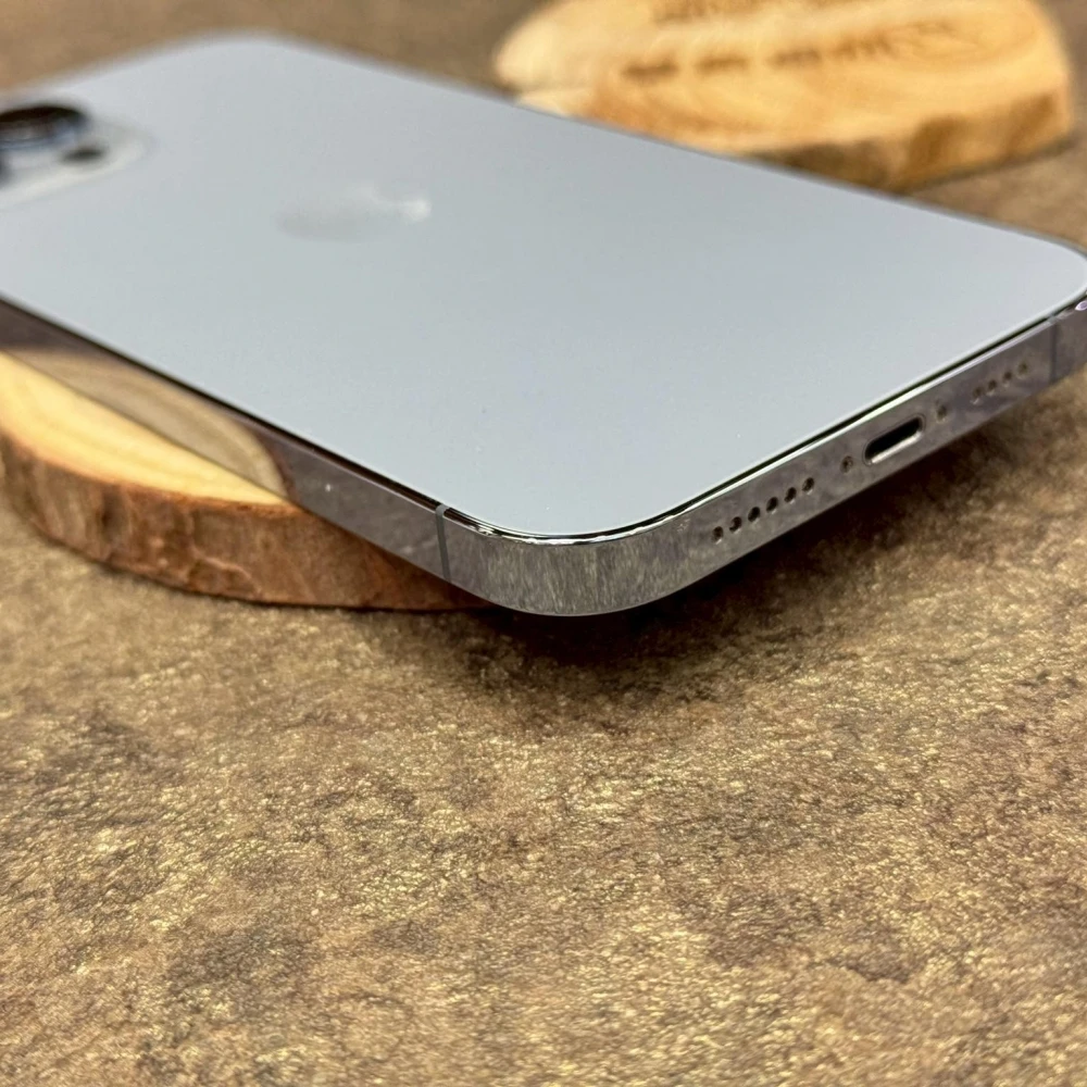 IPhone 13Pro Max 256 藍電池85%  無盒裝有配件