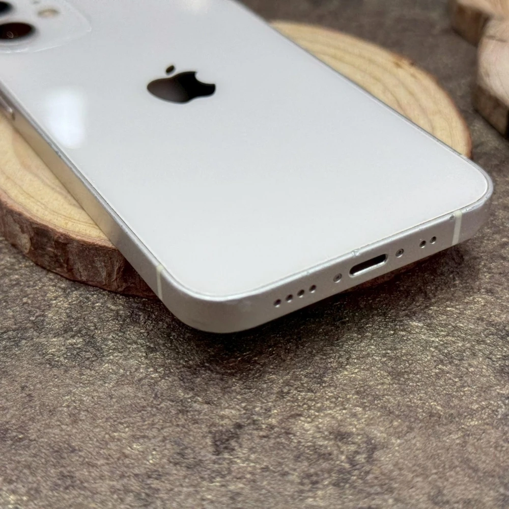 iPhone 12 Mini 128g 白 電池81%  無臉部辨識  無盒裝有配件