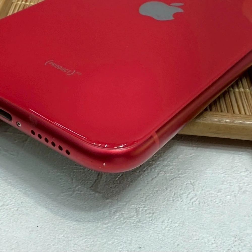 iPhone 11 64g 紅 電池76% 無盒裝有配件