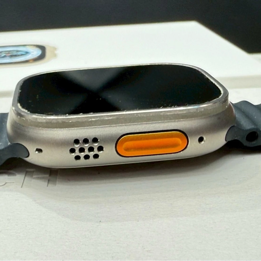 Apple Watch Ultra 1 49mm LTE版 電池89% 原色 附贈海洋錶帶 有盒裝有