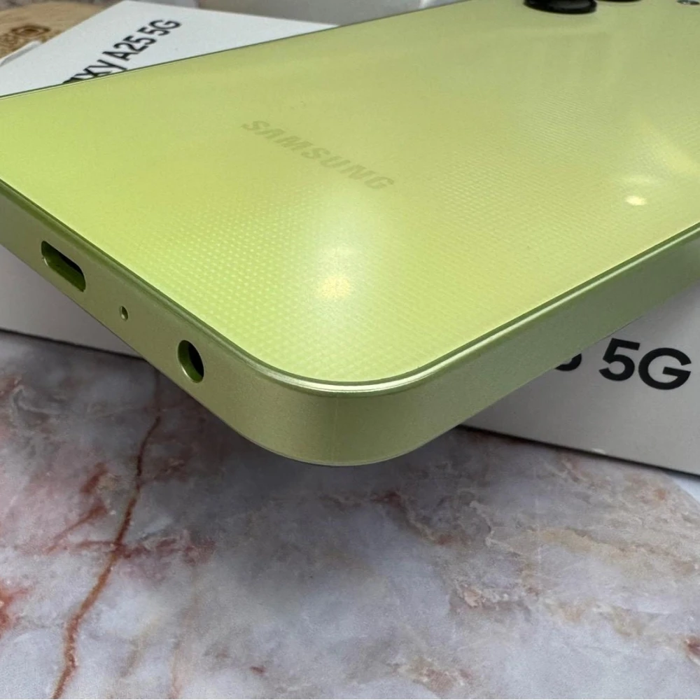 SAMSUNG Galaxy A25 5G (6GB/128GB)    幻光黃 有盒裝有配件 福利