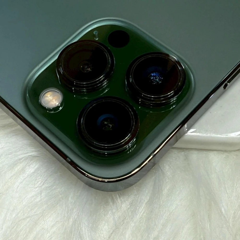 iPhone 13 Pro 128g 綠 電池79% 無盒裝有配件