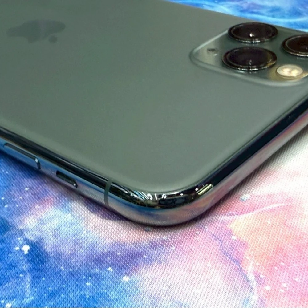 iPhone 11 Pro Max 256g 綠 電池78% 