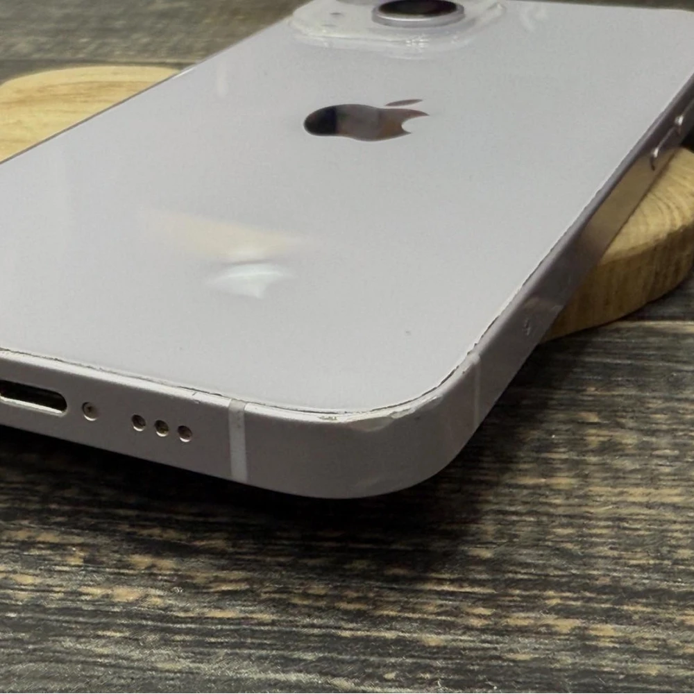 iPhone 14 128g 紫 電池80% 無盒裝有配件