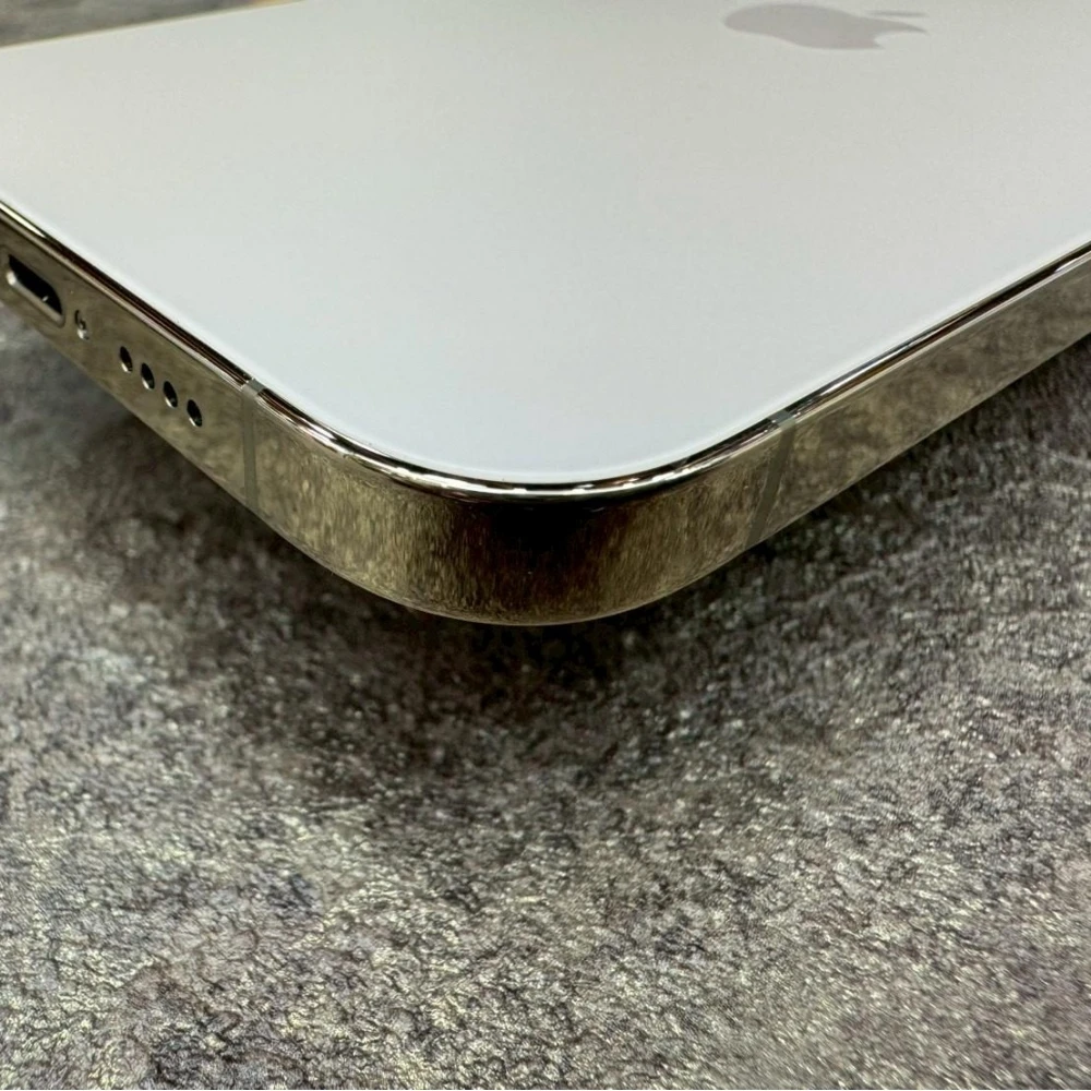 iPhone 12 PRO MAX 128g 金 (更換副廠電池100%)全機無傷 無盒裝有配件