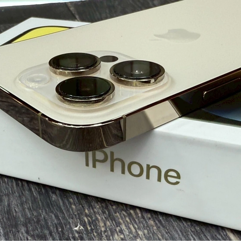 iPhone 14 pro 128g 金 電池84% 有盒裝有配件