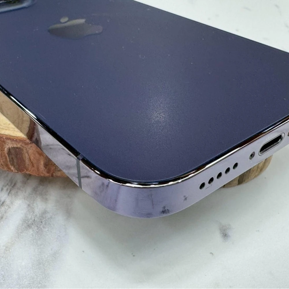 iPhone 14 pro 128g 紫 電池81% 無盒裝有配件