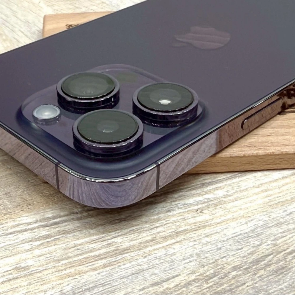 iPhone 14 pro 128g 紫 電池83% 無盒裝有配件