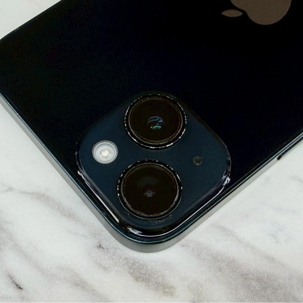 iPhone 14 128g 黑 電池83% 鏡頭小掉漆 無盒裝有配件