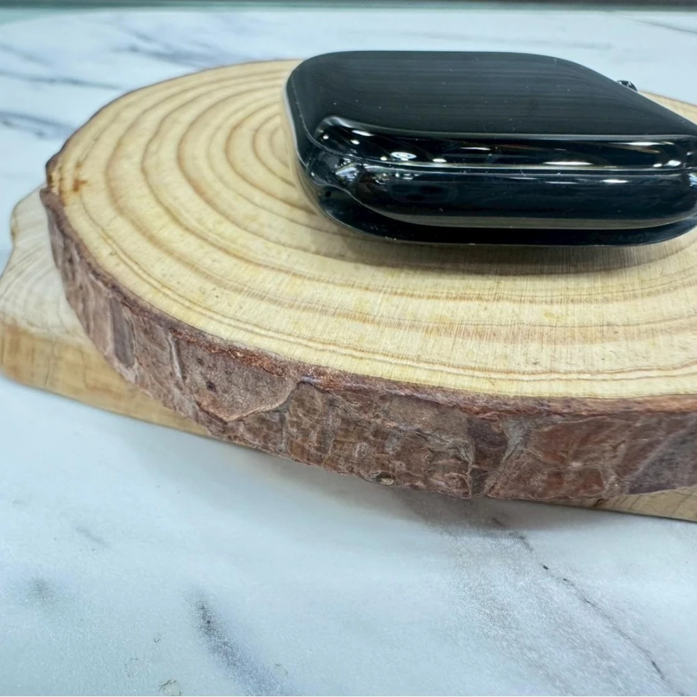 Apple Watch 10 46mm GPS版 黑 保固到2026/8/18 (附米蘭式錶帶)電