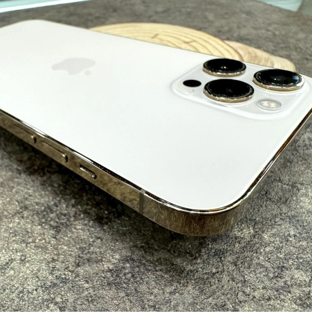 iPhone 12 PRO MAX 128g 金 電池72％ （換過原廠相機） 無盒裝有配件