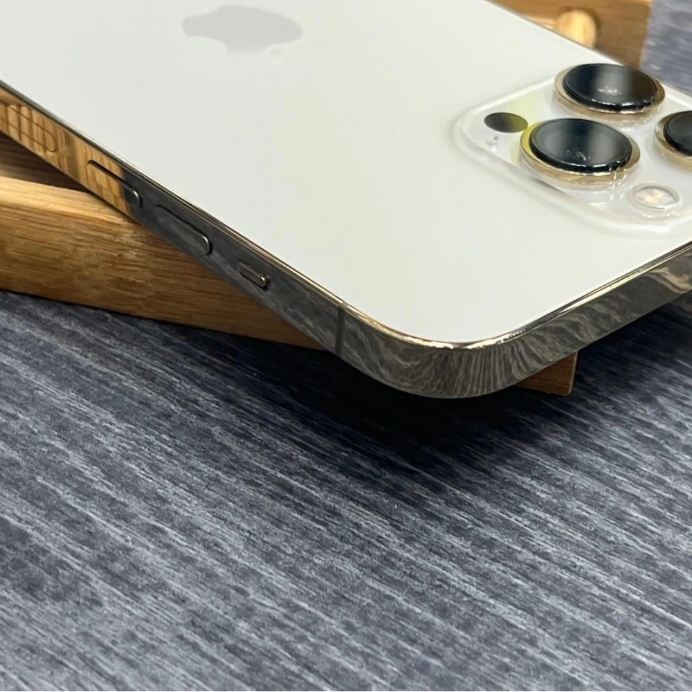 iPhone 13 PRO MAX 256g  金 電池78% 無盒裝有配件