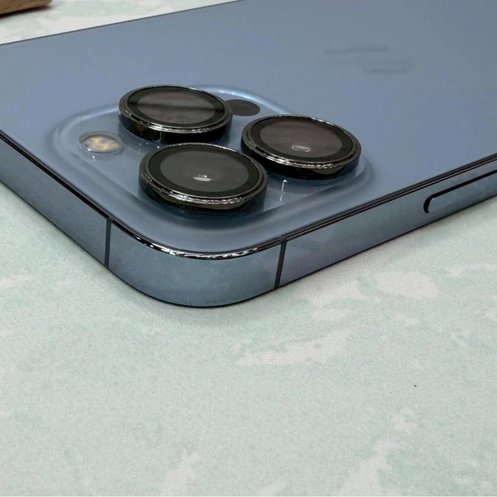 iPhone 13 Pro 128g 藍 原廠電池93% 換過原廠相機 無盒裝有配件