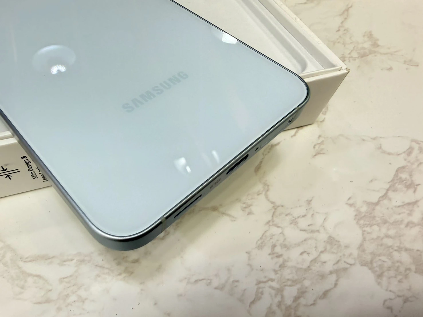 SAMSUNG Galaxy A57 (12+256G) 藍 展示機  有盒裝有配件 