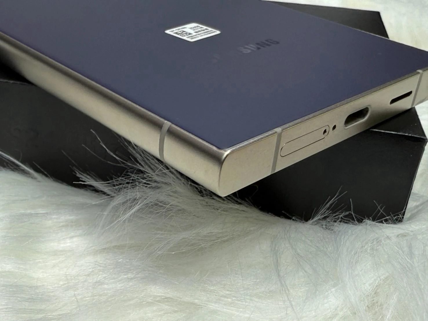 SAMSUNG Galaxy S24 Ultra (12+256G) 紫 無盒裝有配件