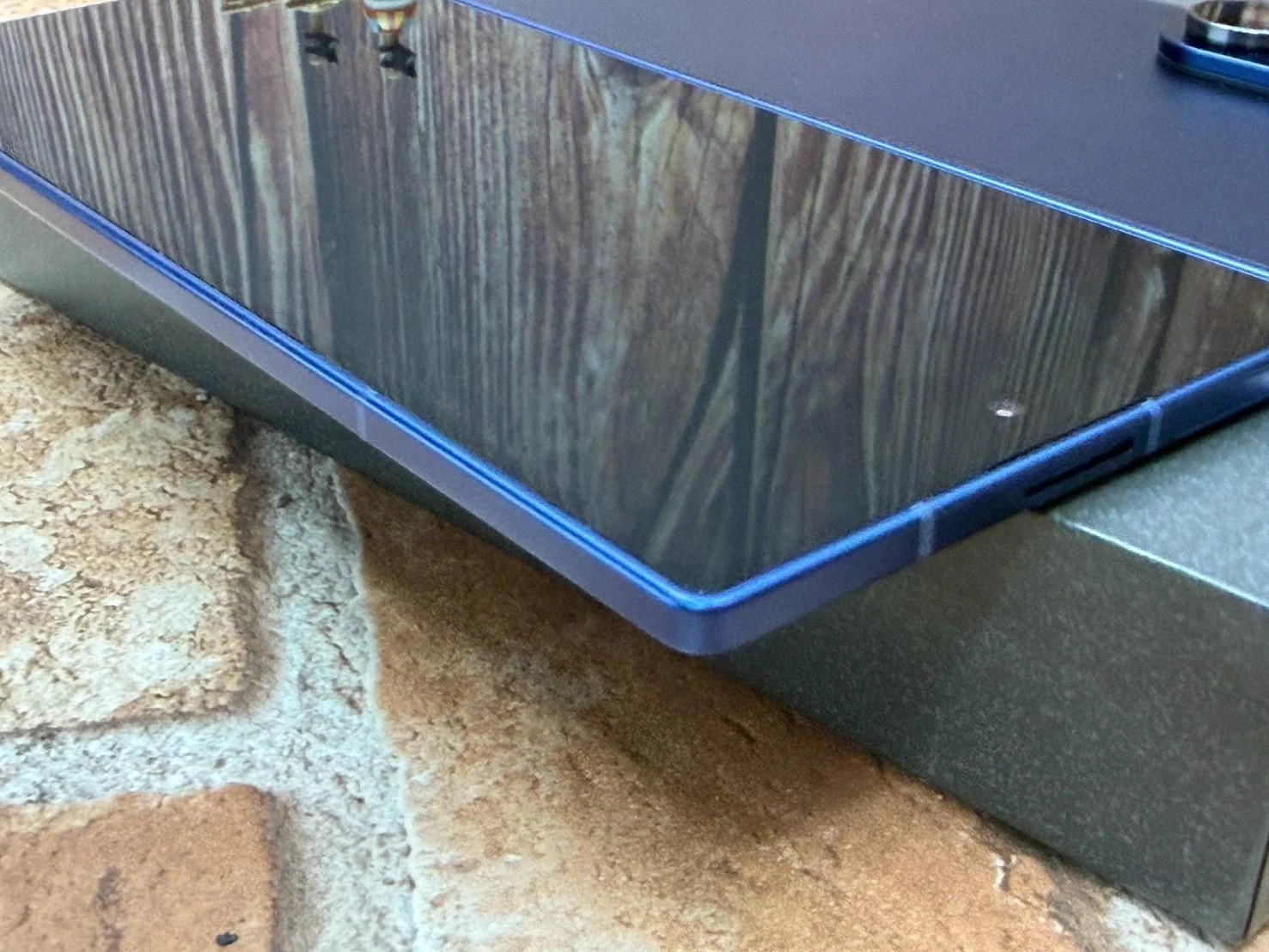 展示機 SAMSUNG Galaxy Z Fold7 藍 (12+256G) 保固2027/03/08 有盒裝有配件
