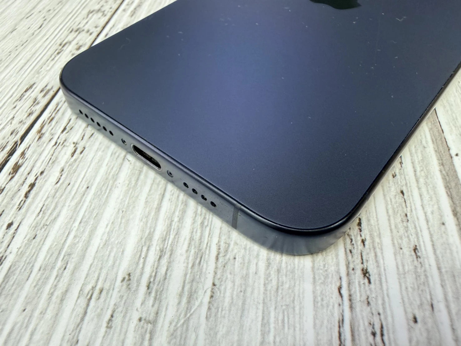 iPhone 15 Pro Max 256g 藍 電池86% 無盒裝有配件