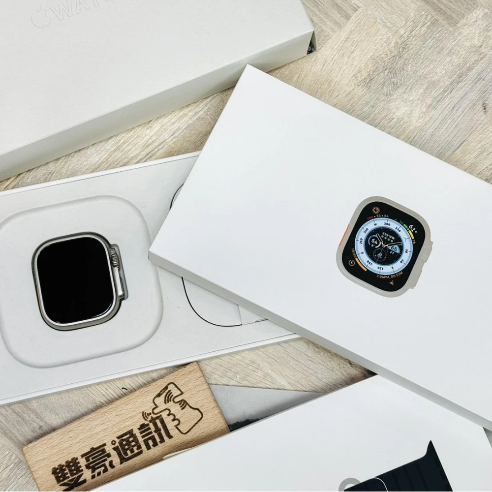 APPLE WATCH ULTRA 1 49MM 電池96% 海洋風錶帶 有盒裝有配件 