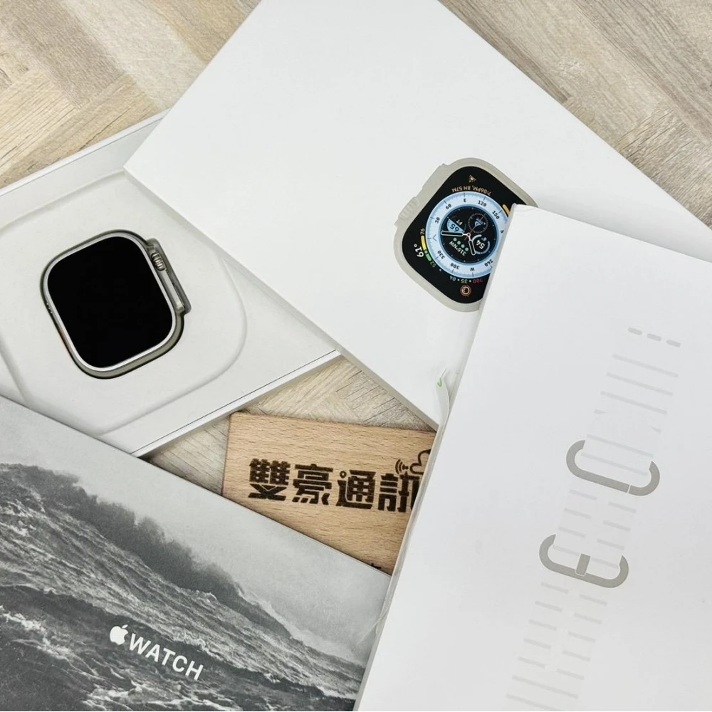 Apple Watch Ultra 1 49mm 電池99% Apple Care+保固到2025/