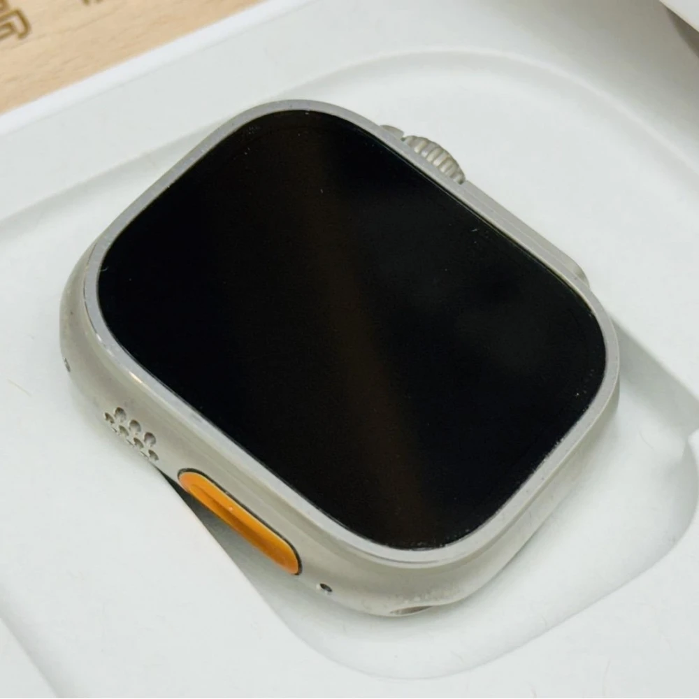 Apple Watch Ultra 49mm 電池100% 多傷 附贈高山錶帶 有盒裝有配件 