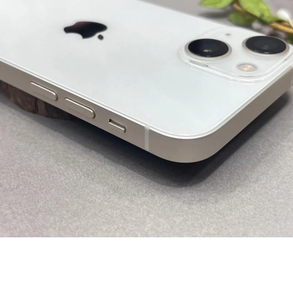 iPhone 13 mini 128g 白 電池97% 有盒裝有配件