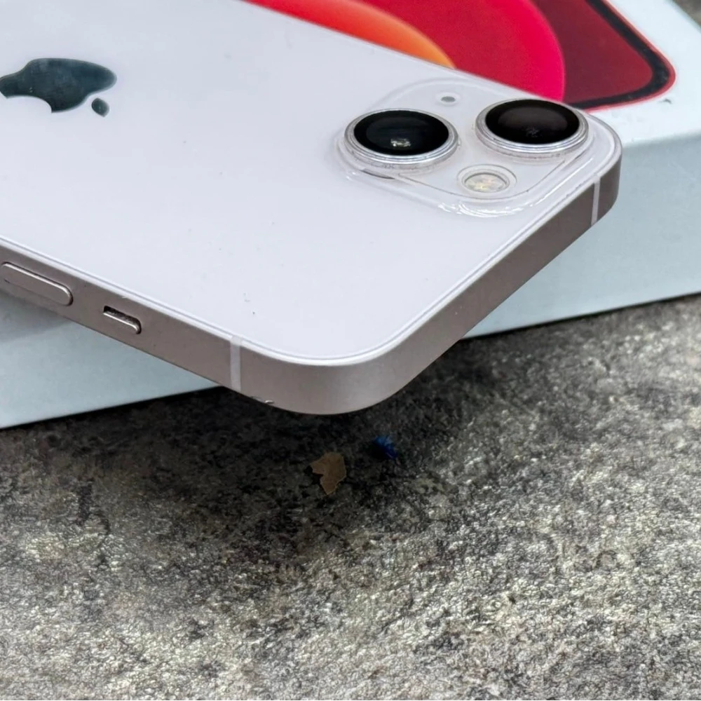 iPhone 13 128g 粉 電池77% 無盒裝有配件