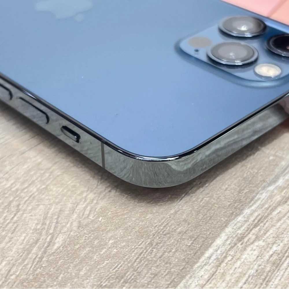 iPhone 12 Pro 256g 藍 電池100% 無盒裝有配件