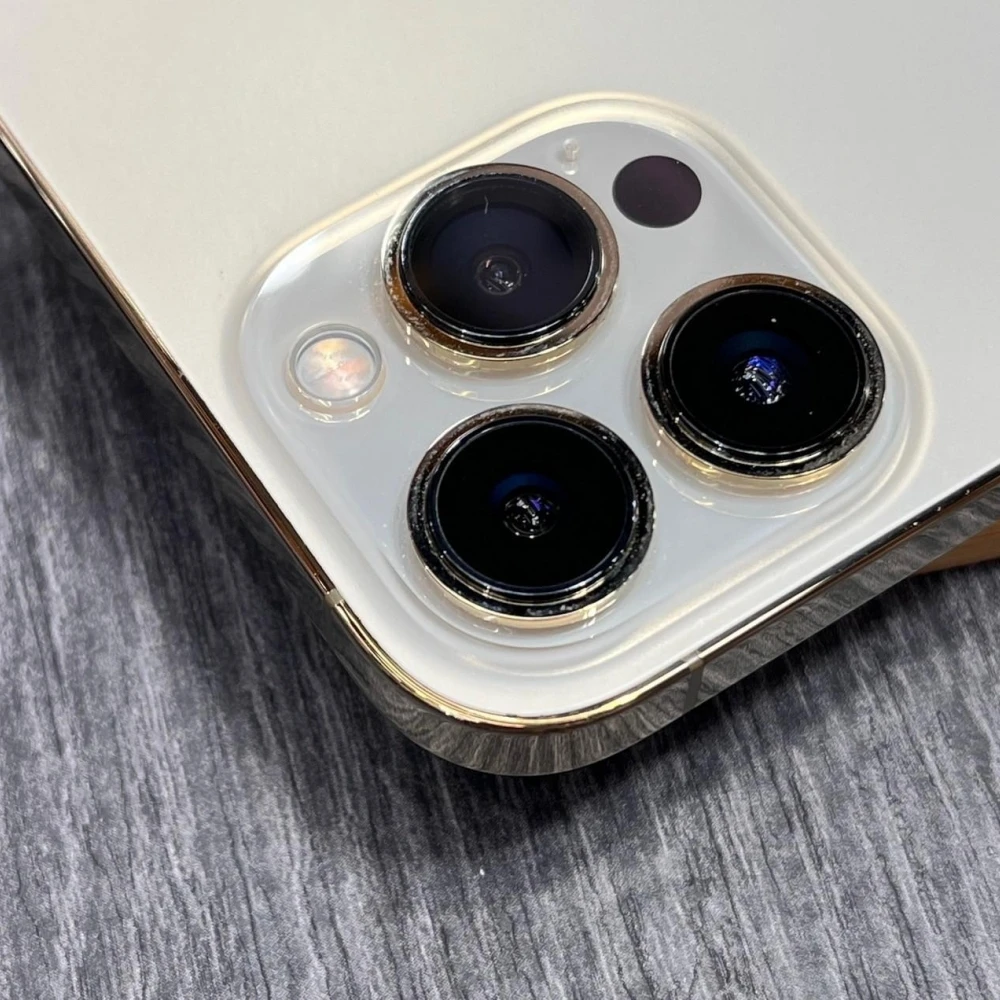 iPhone 13 PRO MAX 128g  金 電池81% 無盒裝有配件