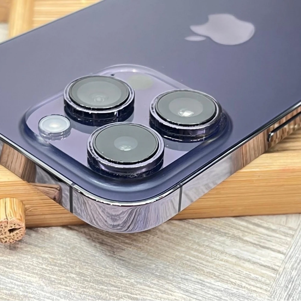 iPhone 14 pro 128g 紫 電池88% 無盒有配