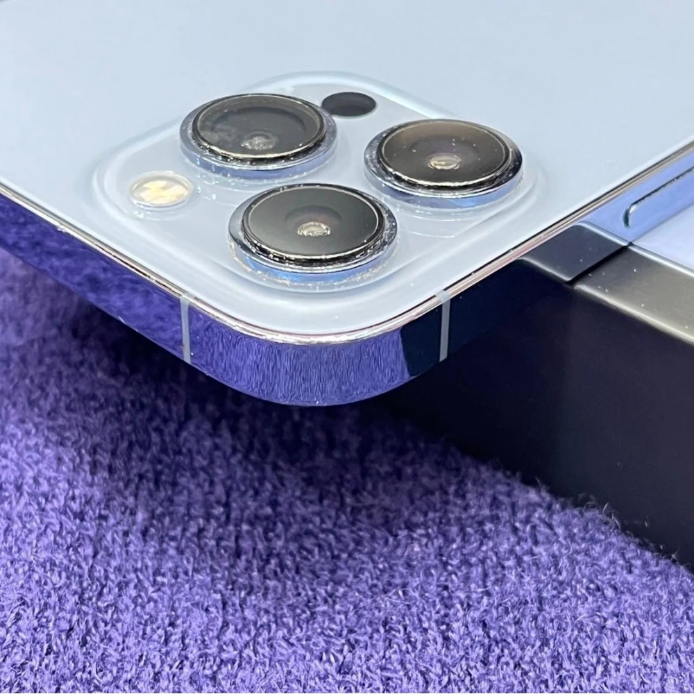 iPhone 13 PRO MAX 256g  藍 電池82%  有盒裝有配件