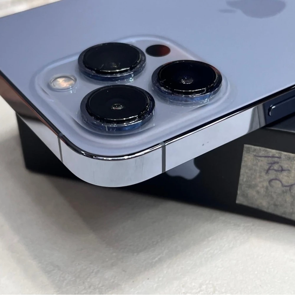 iPhone 13 pro 256g 藍 電池86% 有盒裝有配件