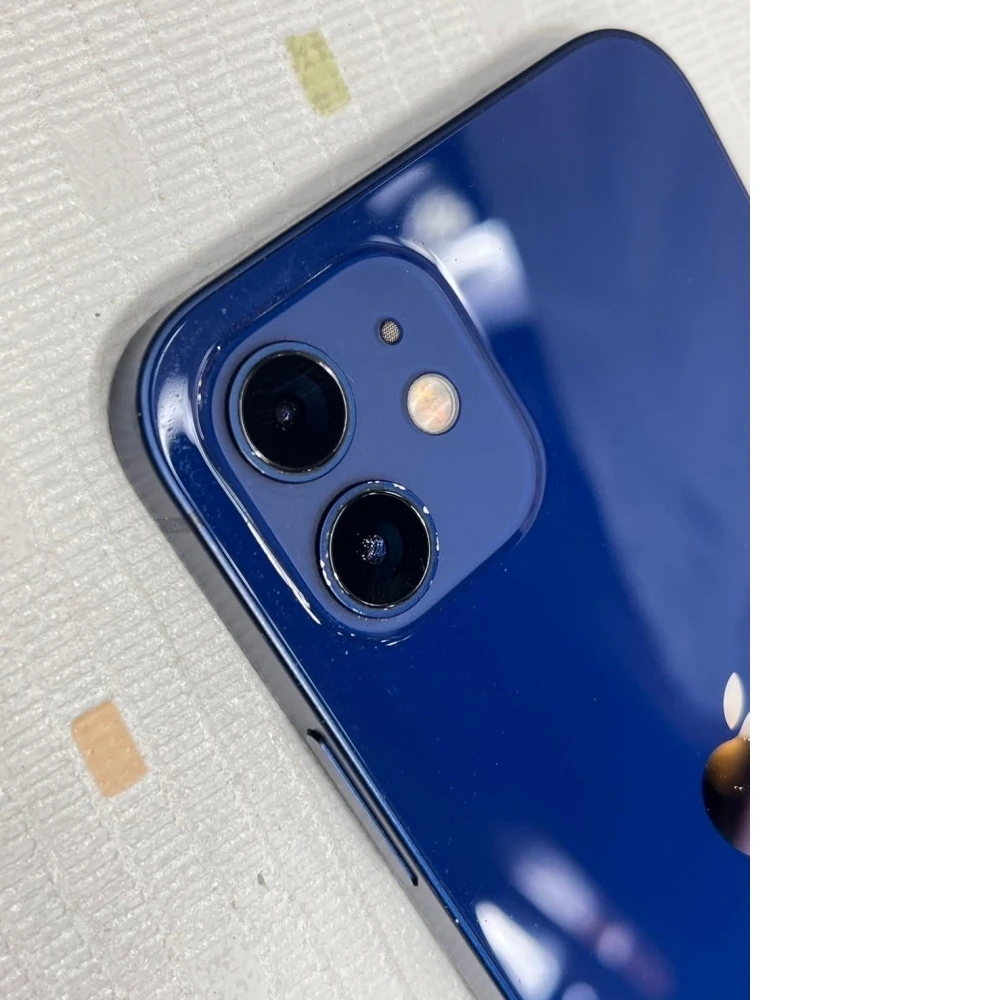iPhone 12 64g 藍 電池85% 有盒裝有配件