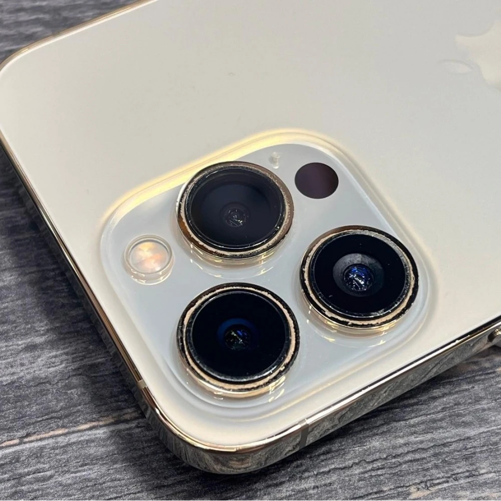iPhone 13 pro 128g 金 電池83% 有盒裝有配件