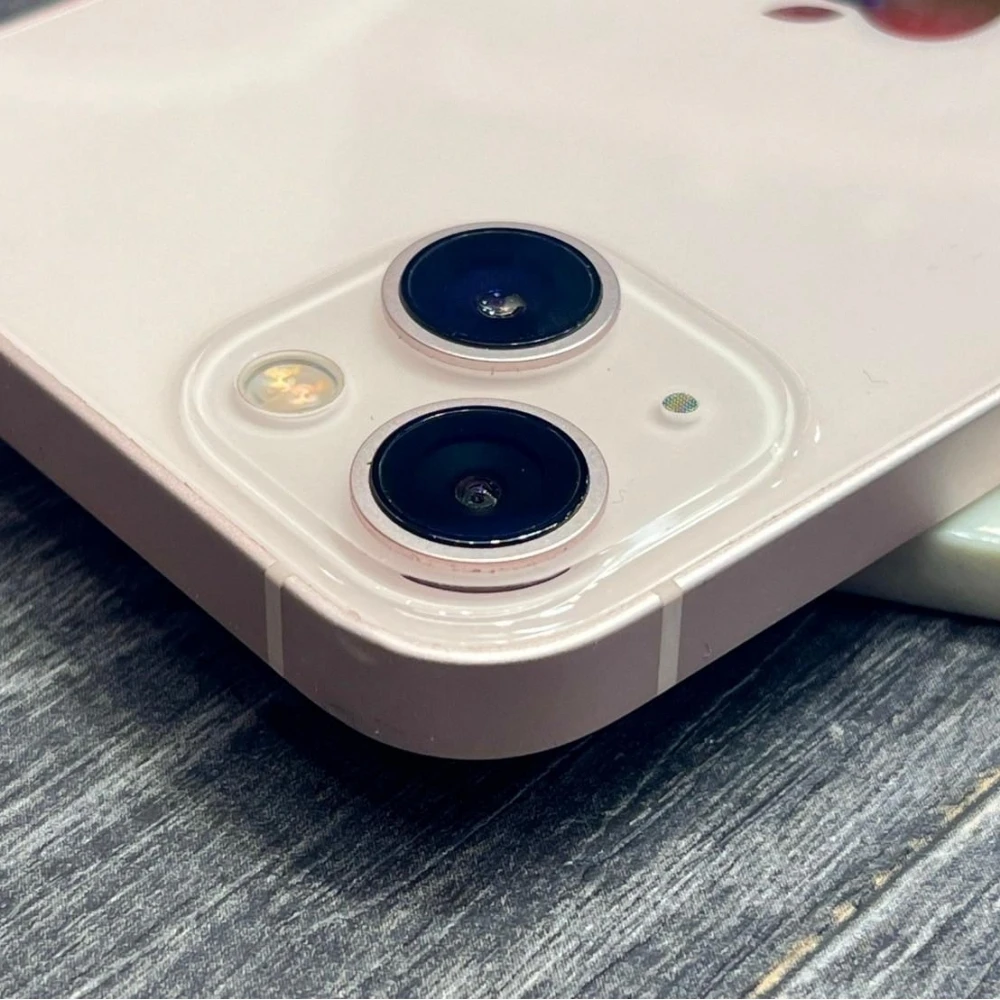 iPhone 13 128g 粉 電池87% 無盒裝有配件