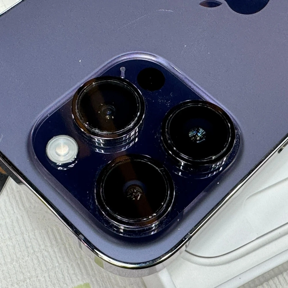 iPhone 14Pro 128 紫 電池92  有盒裝有配件
