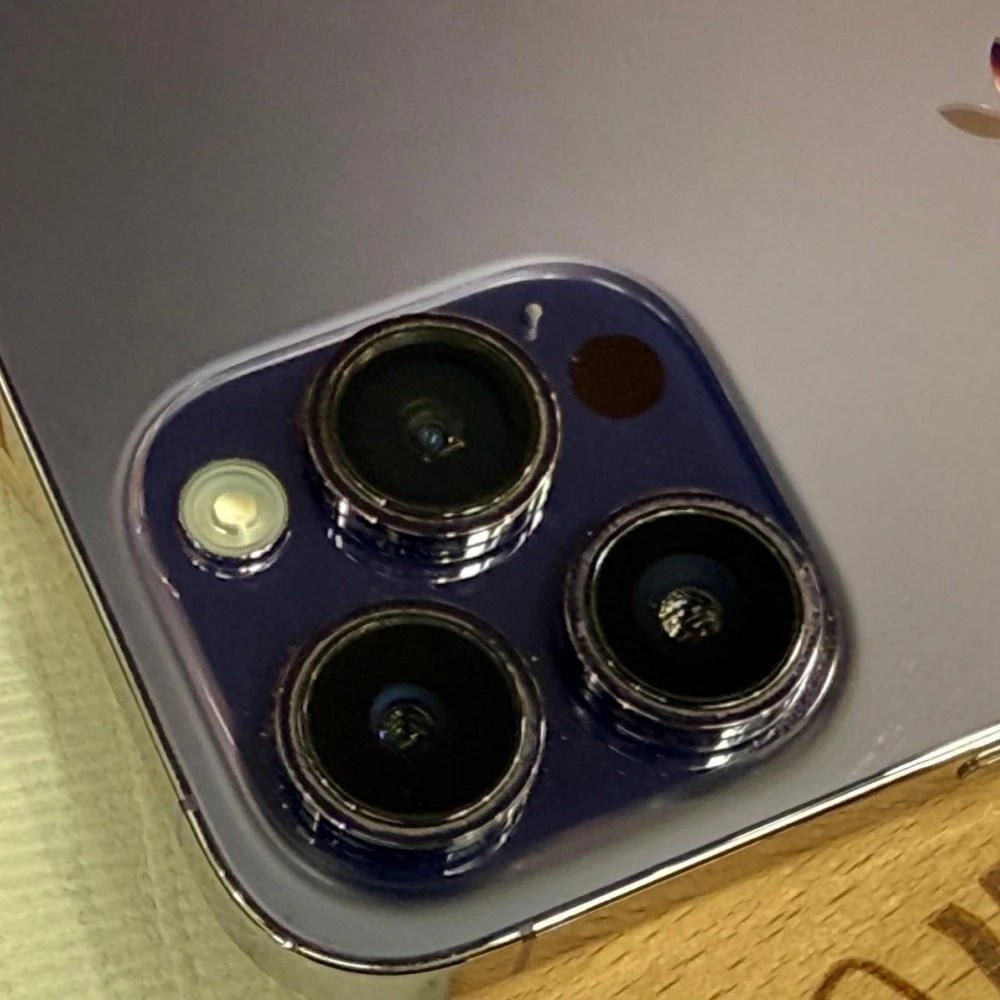iPhone 14 Pro Max 256g 紫 電池90% 有使用痕跡 盒裝有配件