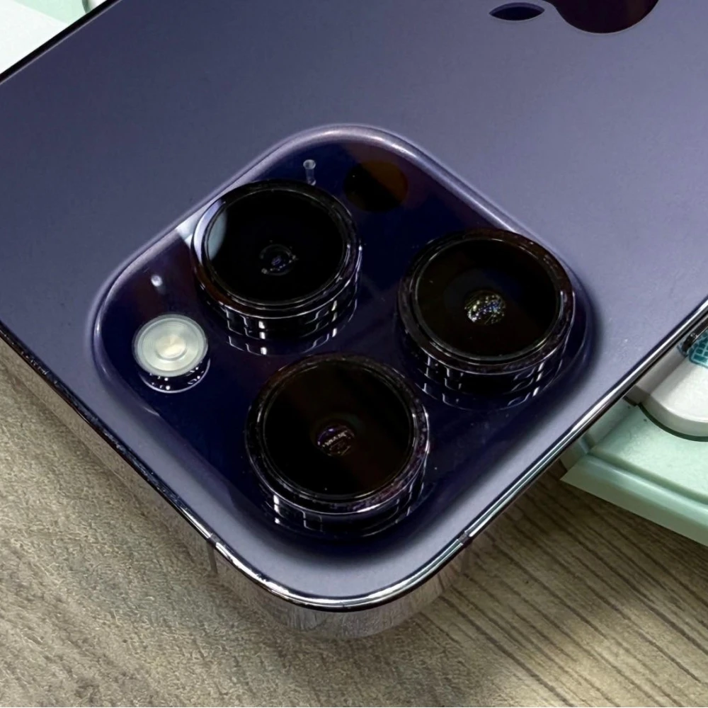 iPhone 14 Pro 256g 紫 電池100% 無盒裝有配件