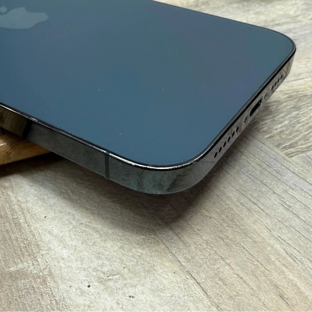 iPhone 12 PRO MAX 512g  藍 電池100% 無盒裝有配件