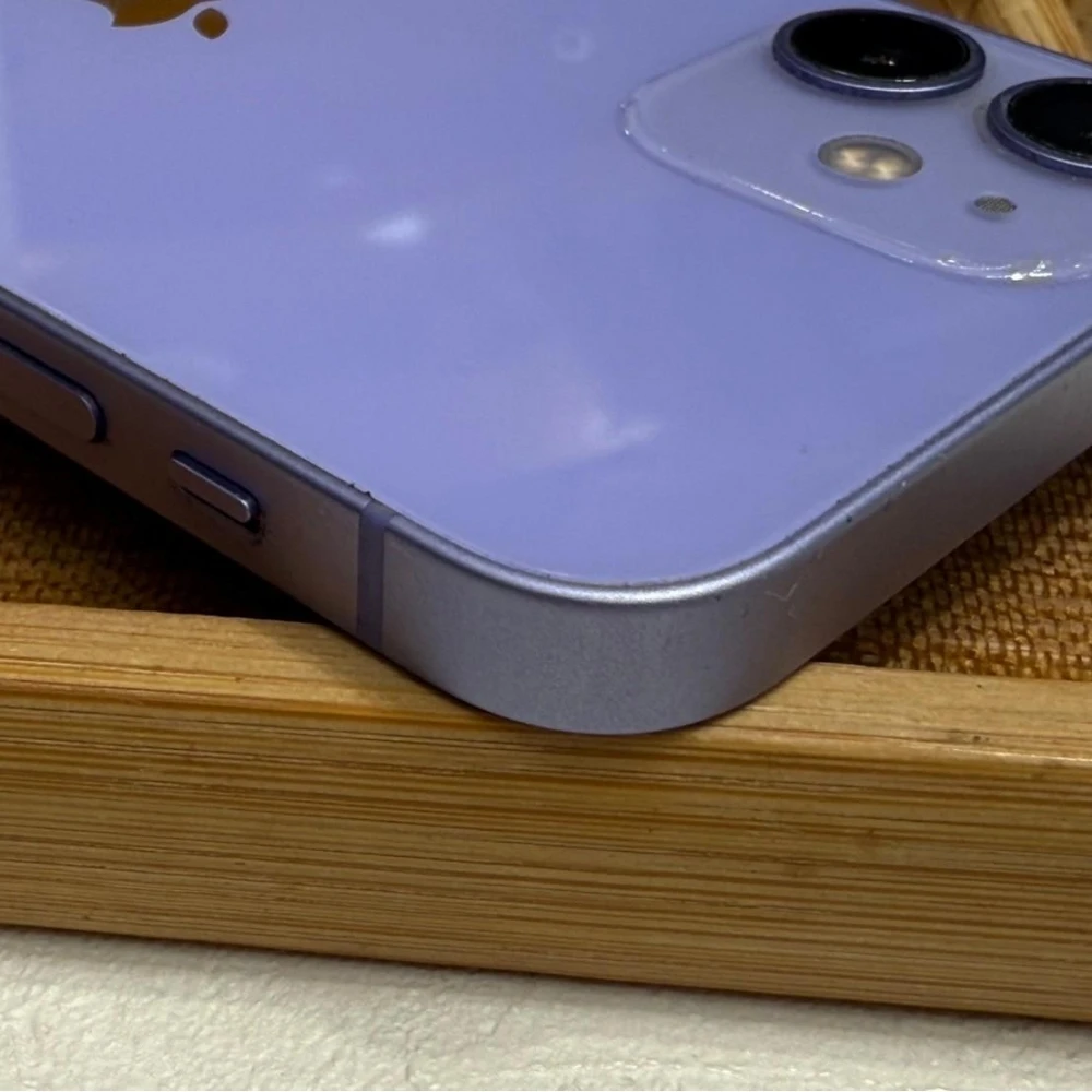 iPhone 12 mini 256g 紫 電池76%  無盒裝有配件