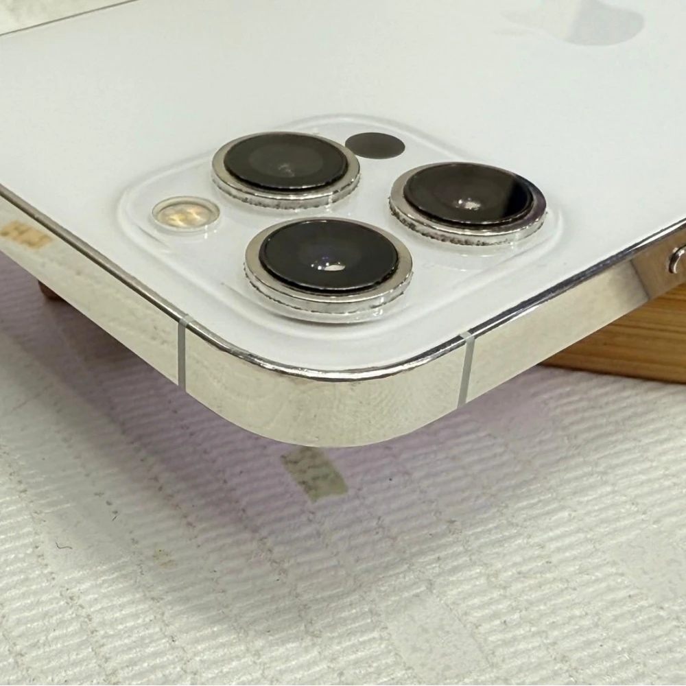 iPhone 12 PRO MAX 256g 白 電池100% 無盒裝有配件