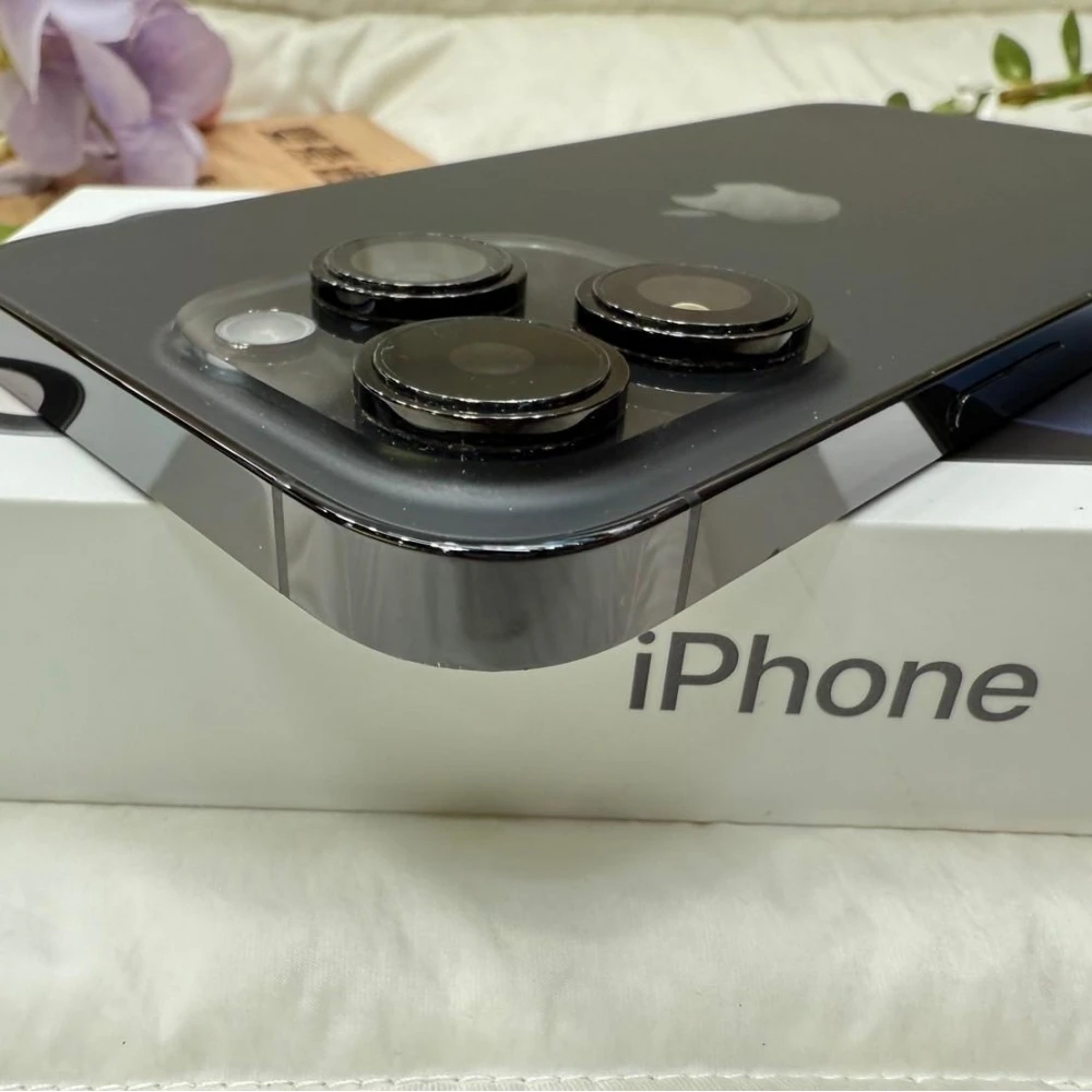 iPhone 14 Pro 256g 黑 電池100% 有盒裝有配件