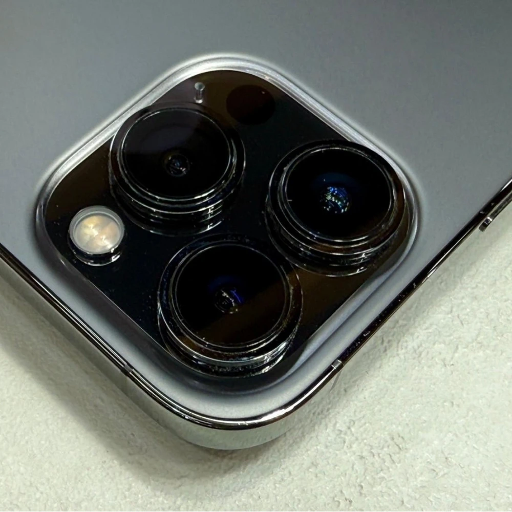 iPhone 13 PRO MAX 256g  黑 電池77% 無臉部識別 無盒裝有配件 