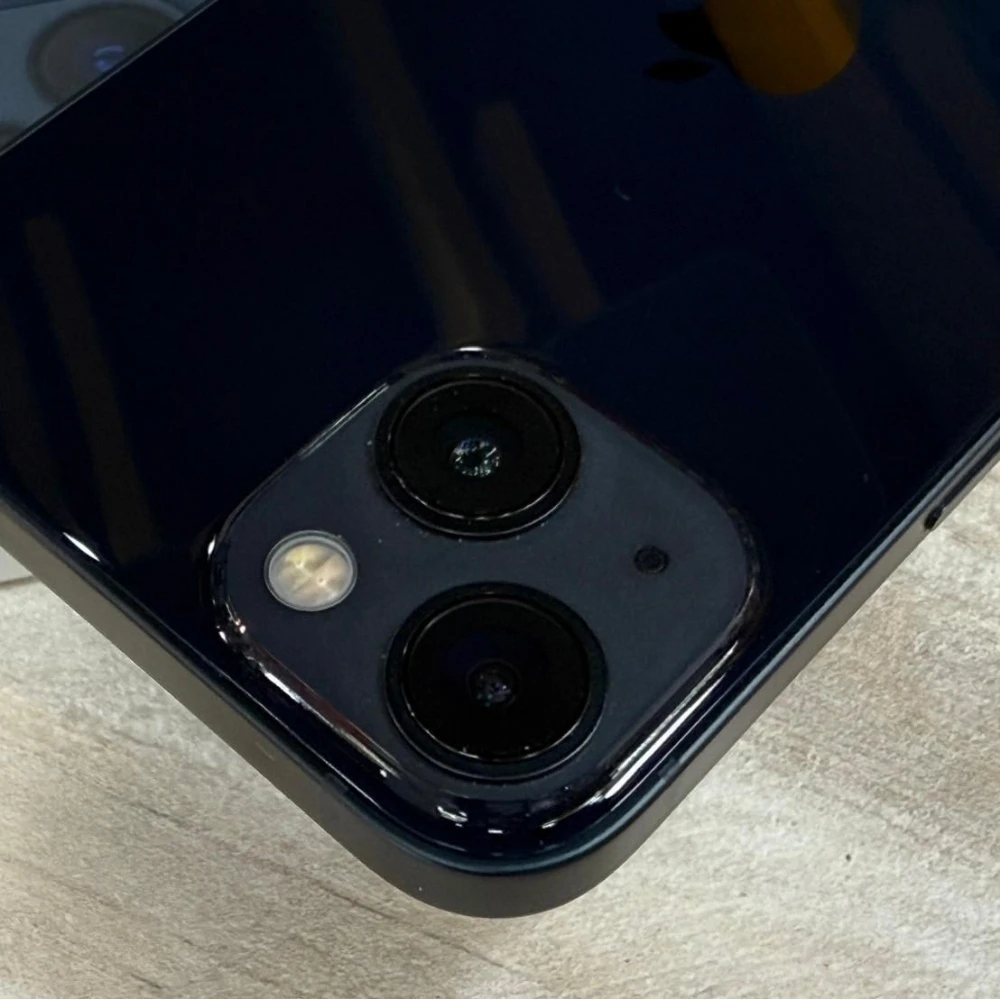 iPhone 13 128g 黑 電池91% 保固到2025/02/01 有盒裝有配件