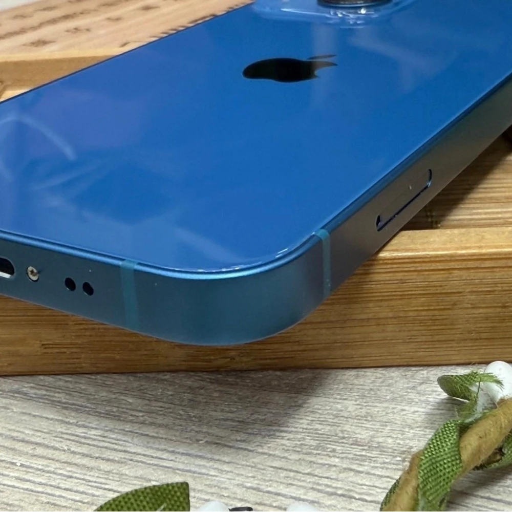 iPhone 13 mini 128g 藍 已換原廠電池85% 無盒裝有配件