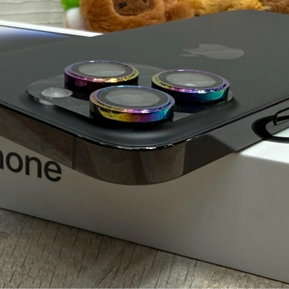 iPhone 14 Pro 256g 黑 電池80% 已貼imos鏡頭貼 有盒裝有配件